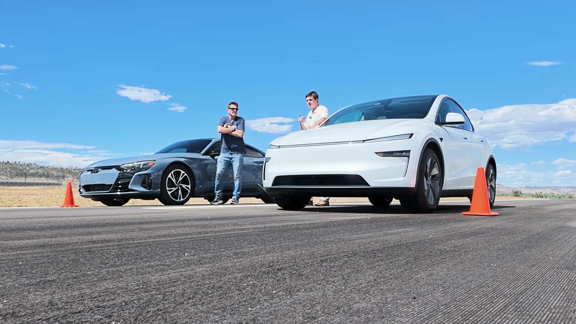 Comparativa de Aceleración: Audi e-tron GT, Tesla Model Y y BMW i8 Demuestran la Evolución Eléctrica