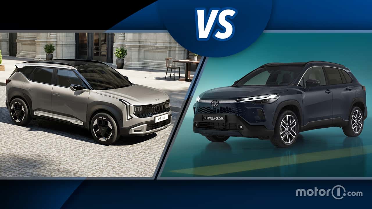 Kia Seltos vs. Toyota Corolla Cross: comparativa de SUV híbridos