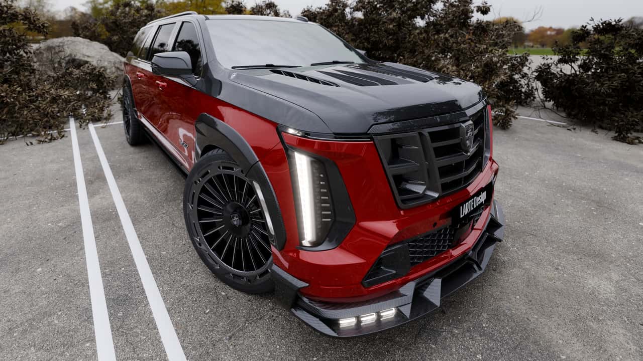 Cadillac Escalade-V w ekstremalnym wydaniu od Larte