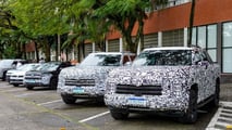 VW leva clientes para testar Amarok e Tukan 2027 antes da estreia 