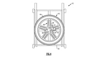 Ford Spare-Wheel Moveable Rack Assembly Patent Illustrations