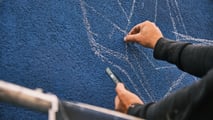 Il murales di Mazda ad Aiella