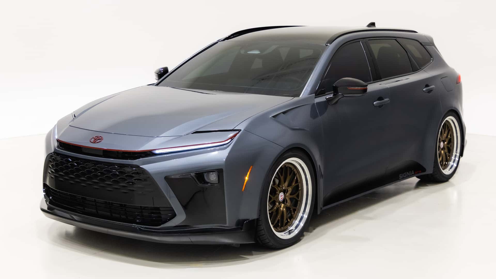 The Toyota Crown Signia Finally Embraces The Wagon Look For SEMA
