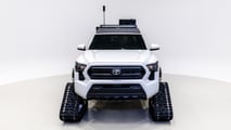 Toyota Tacoma Snowhunter Concept