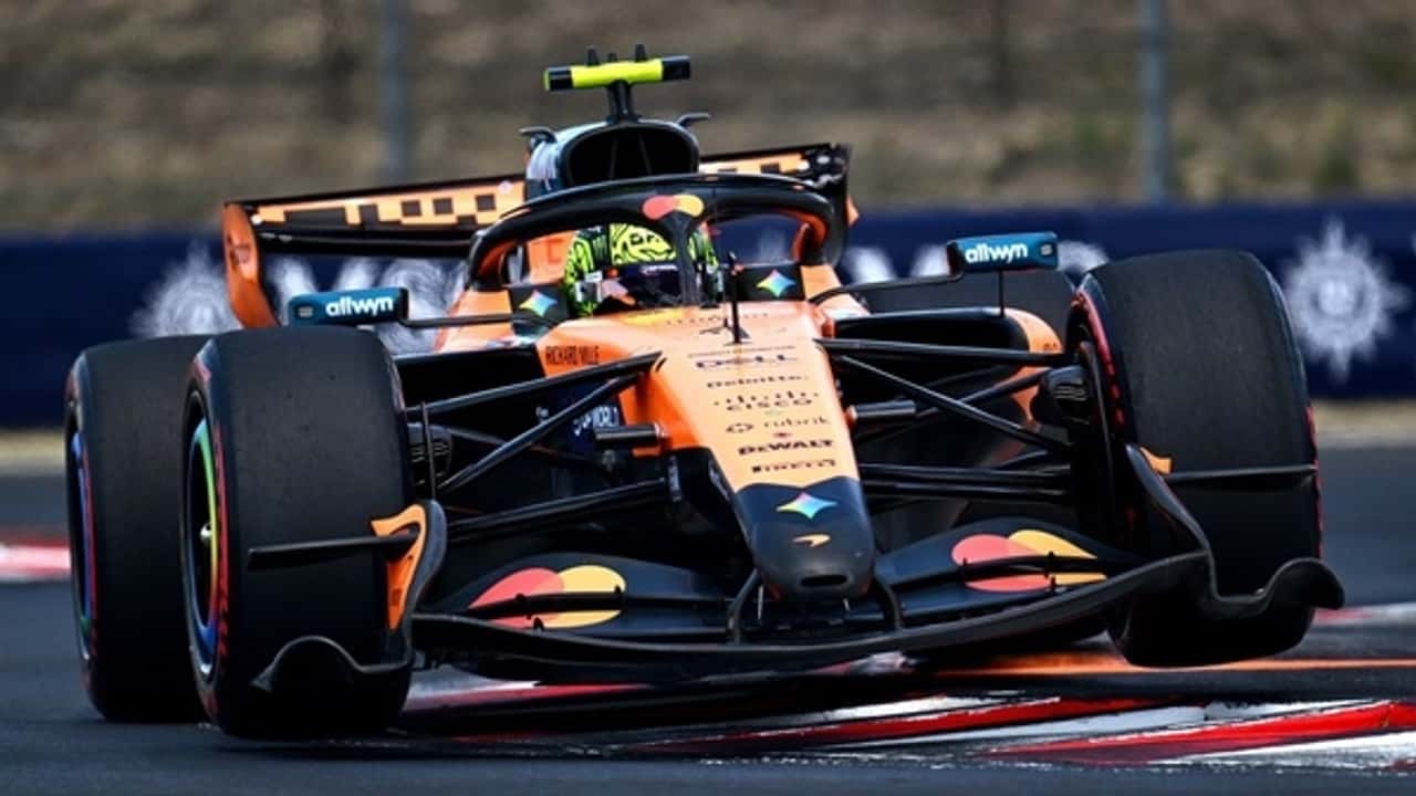 F1: Norris 'voa' e crava primeira pole 'não-Mercedes' em 2026; Bortoleto larga em 14º na Hungria