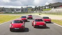 Porsche GTS em Vallelunga 