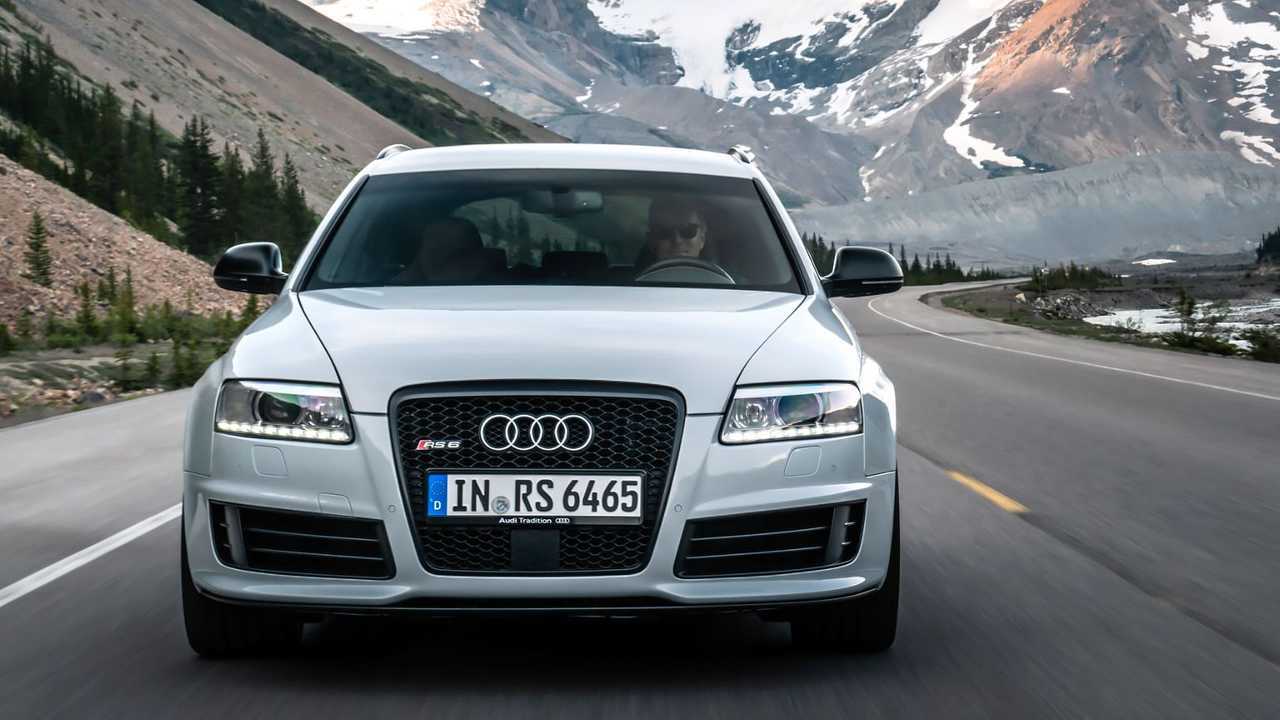 Audi RS 6 C6 (2008) im Test