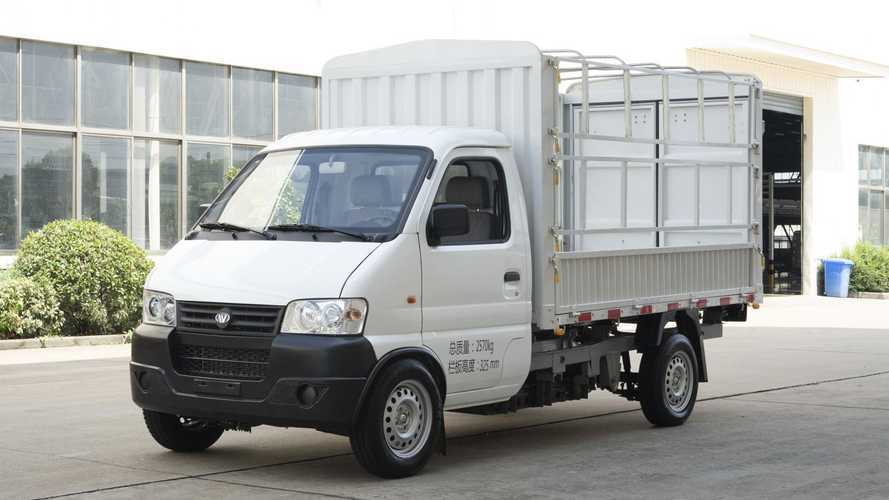 В Китае выпустили электрогрузовик со странным названием