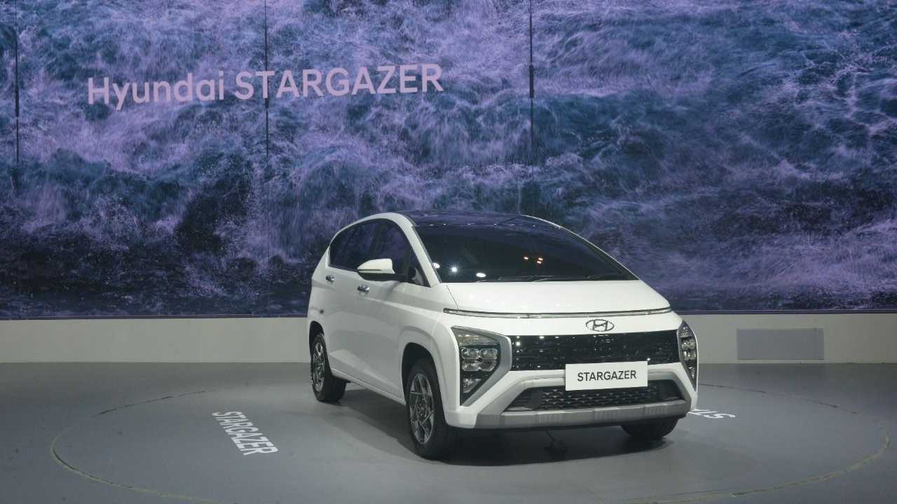 Hyundai Stargazer Prime dipajang di GIIAS 2022