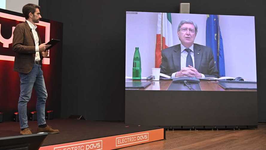 Giovannini: "Auto elettrica investimento di cui non ci pentiremo"