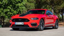 Ford Mustang Mach 1 2022, prueba