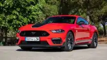 Ford Mustang Mach 1 2022, prueba