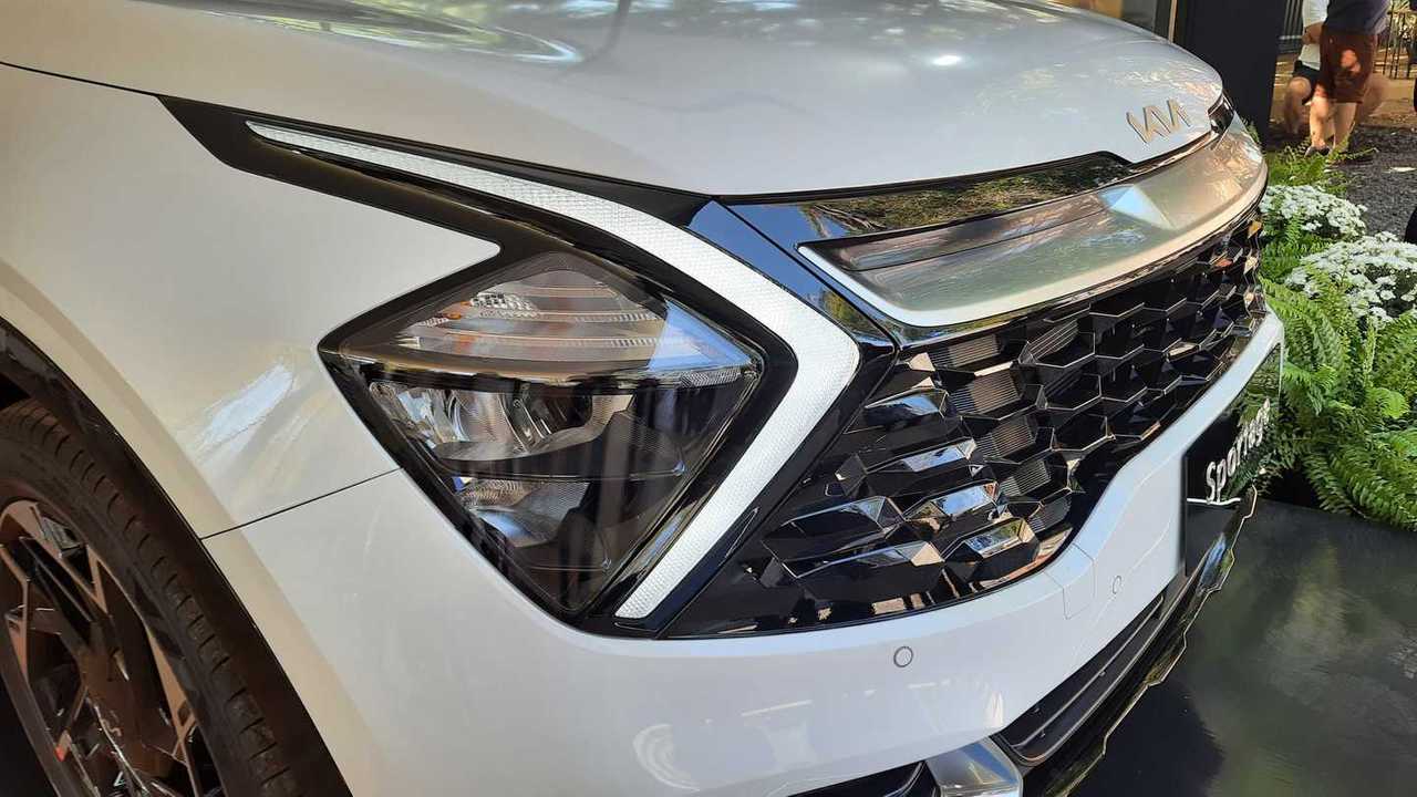 Kia Sportage 2023 (Brasil)