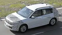 Skoda Kamiq  restyling, foto spia