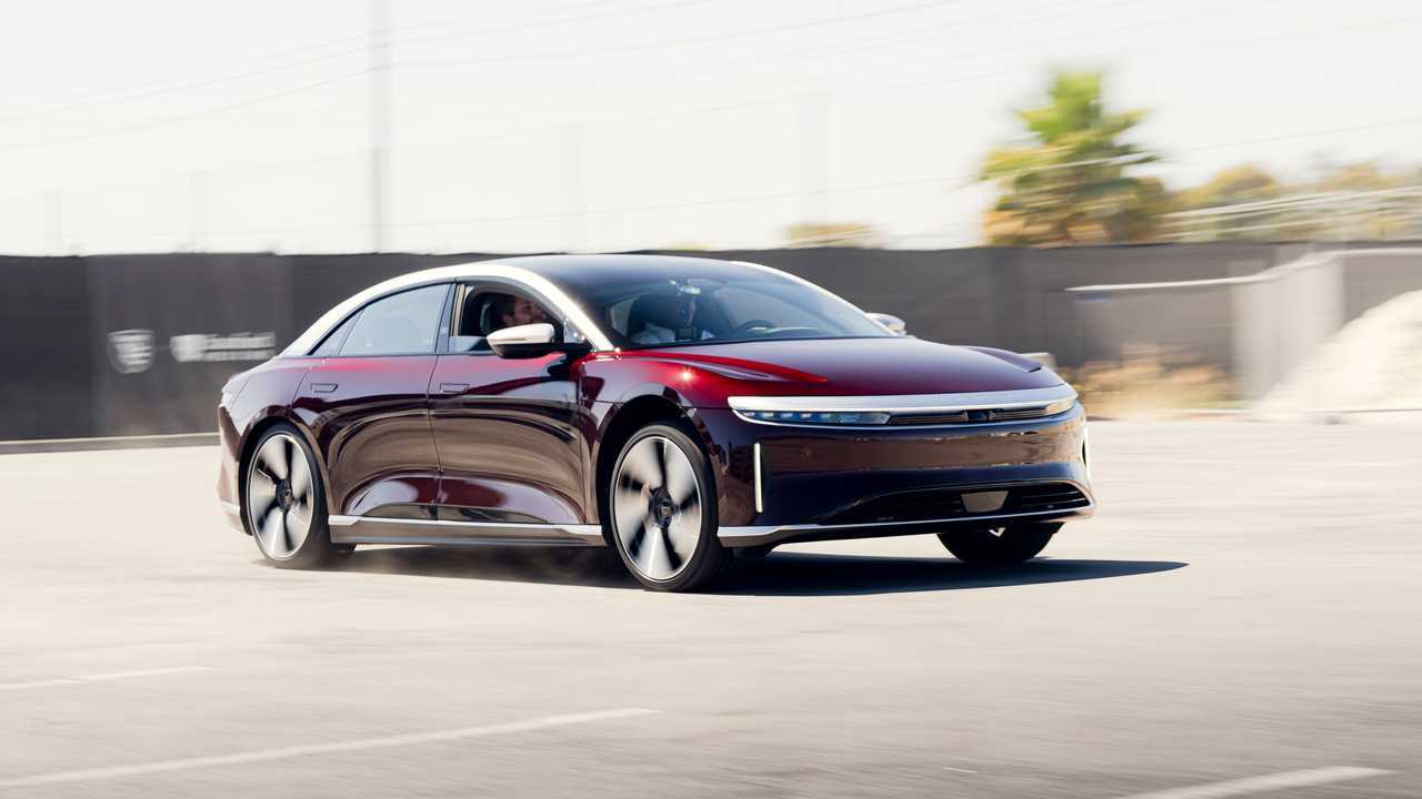 Lucid Air Grand Touring, la prova di Motor1.com