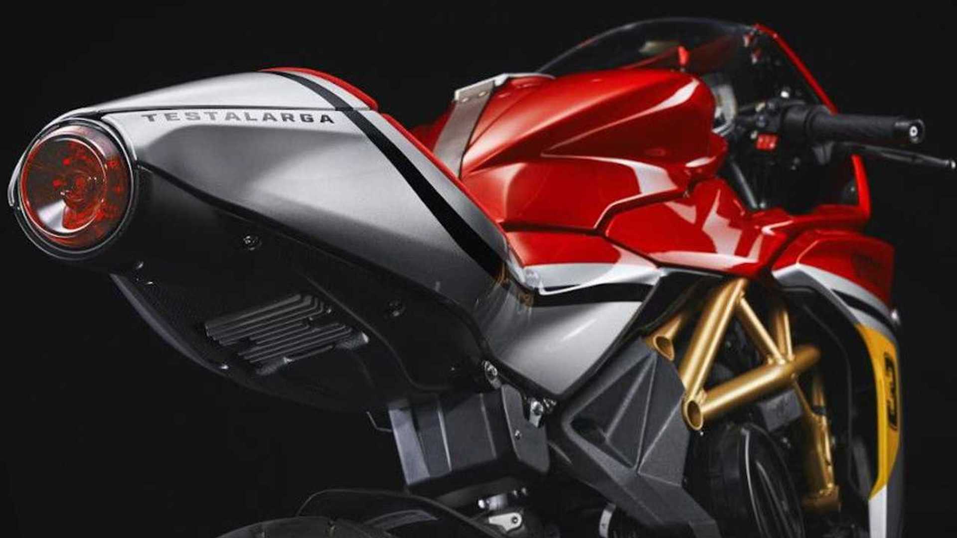 AGUSTA MV フライトタグ&ワッペン Take A Closer Look At The One-Off MV Agusta Testalarga