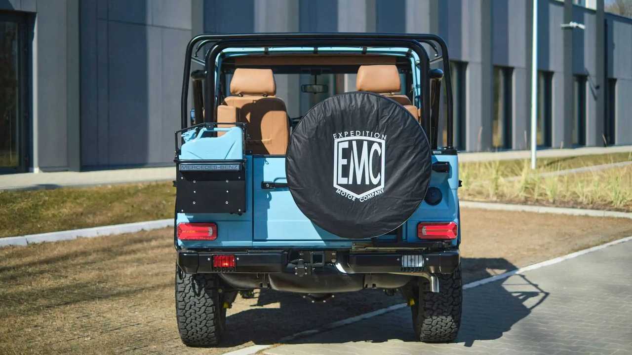 Mercedes-Benz Clase G restomod de 1991