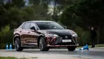 Foto Lexus RZ450e prova Castellolì
