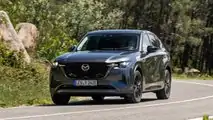 Mazda CX-60 (2022) en gris artificial