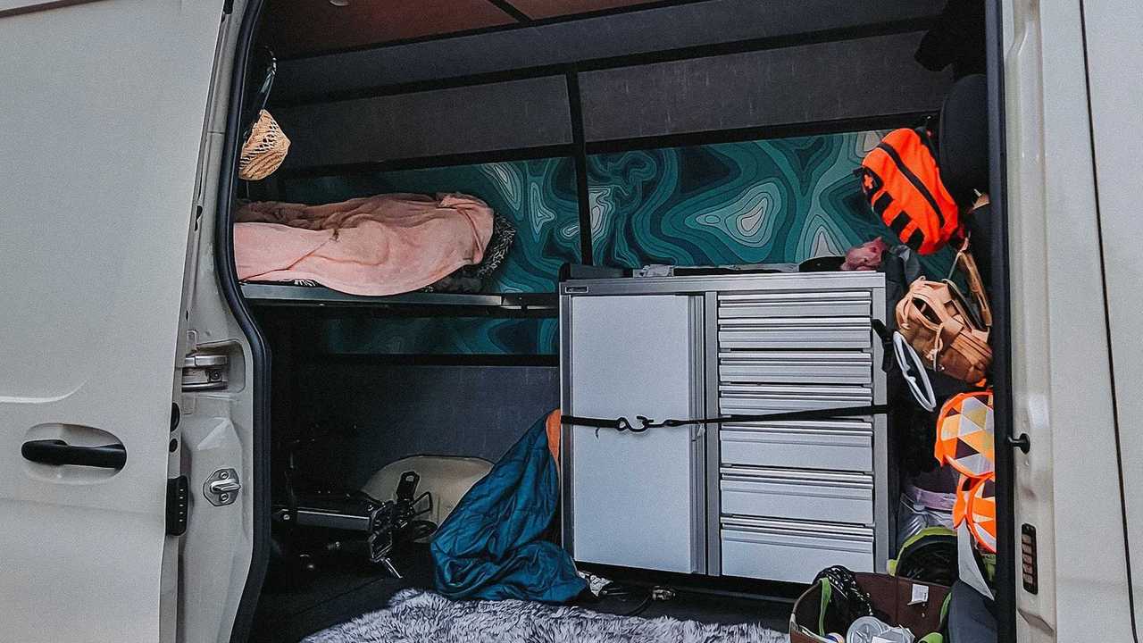 Adventure Wagon sistema modular de interior