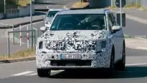 Kia EV9 (2023) als Erlkönig