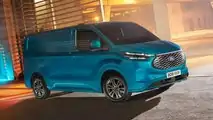 Ford E-Transit Custom: The Exterior