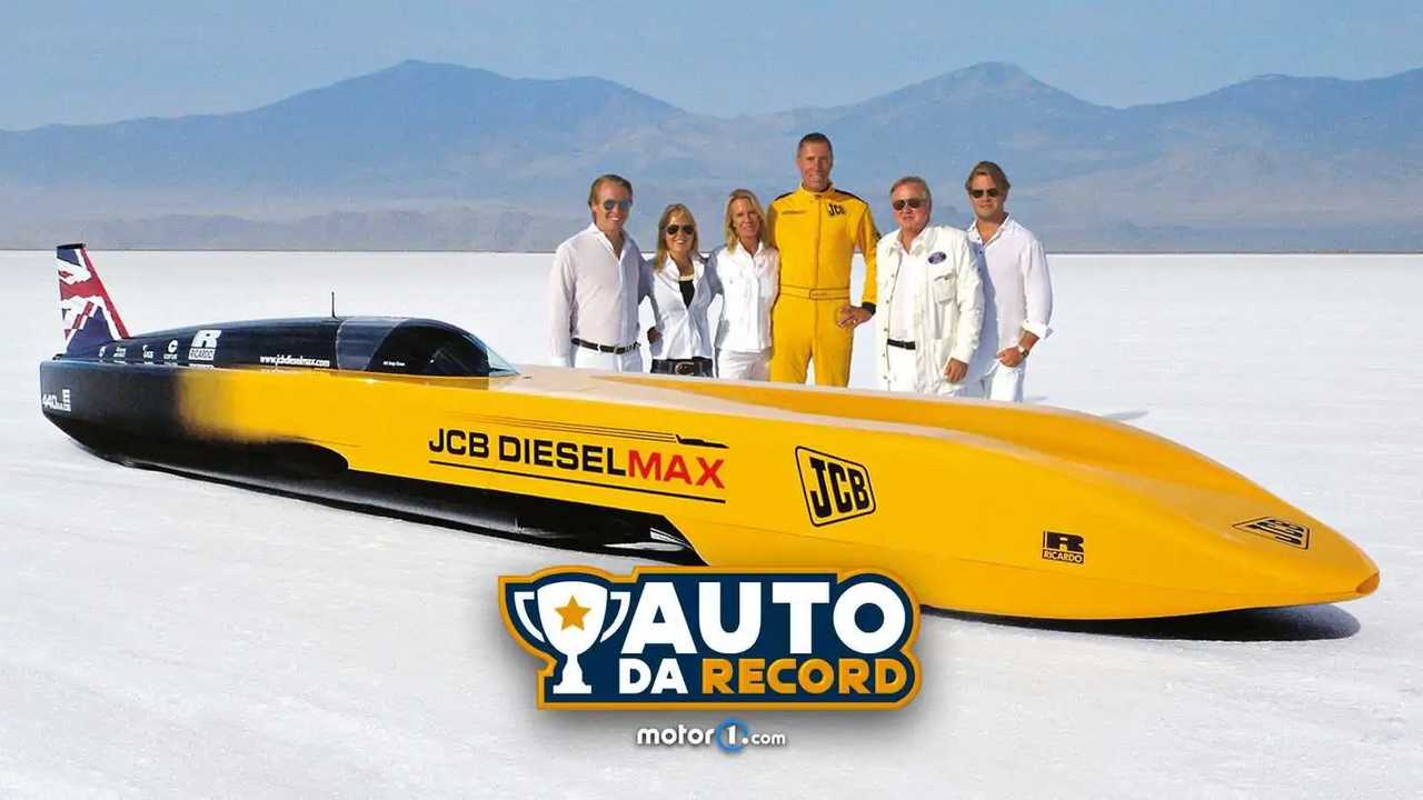 JCB Dieselmax, l'auto diesel più veloce della storia