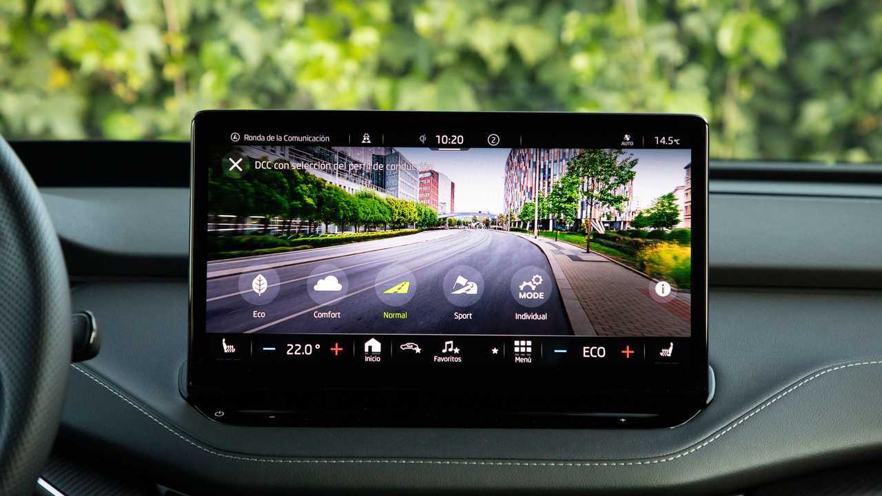 Prueba Skoda Enyaq iV 80X
