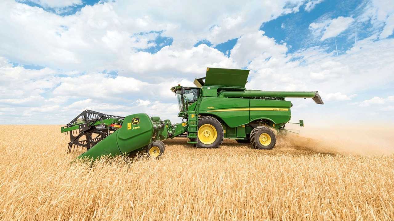 John Deere HarvestLab 3000 disponibile sulle mietitrebbie Serie S e T