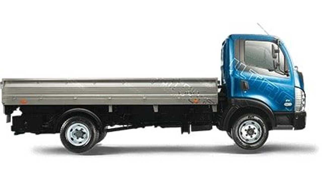 I nuovi camioncini Tata