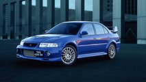 Mitsubishi Lancer GSR 
Evolución VI