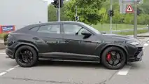 Lamborghini Urus Evo, fotos espía