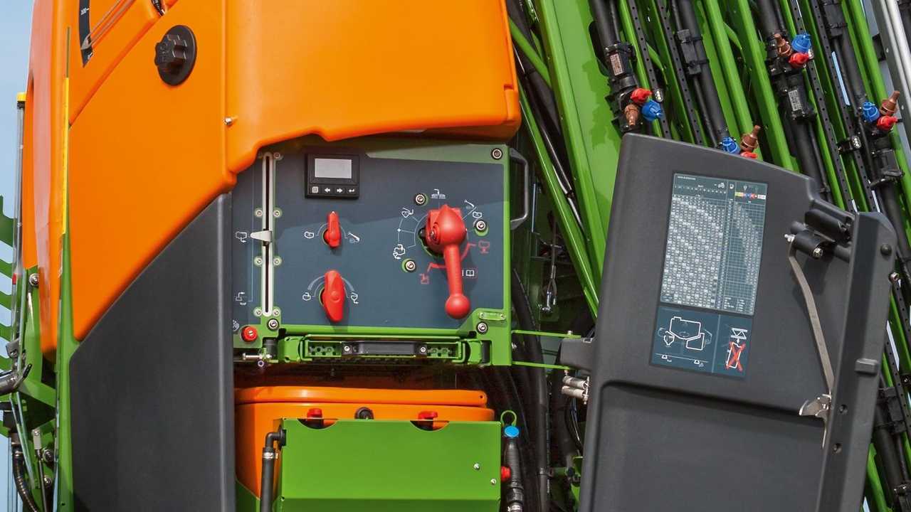 Irroratrice portata Amazone UF 2002
