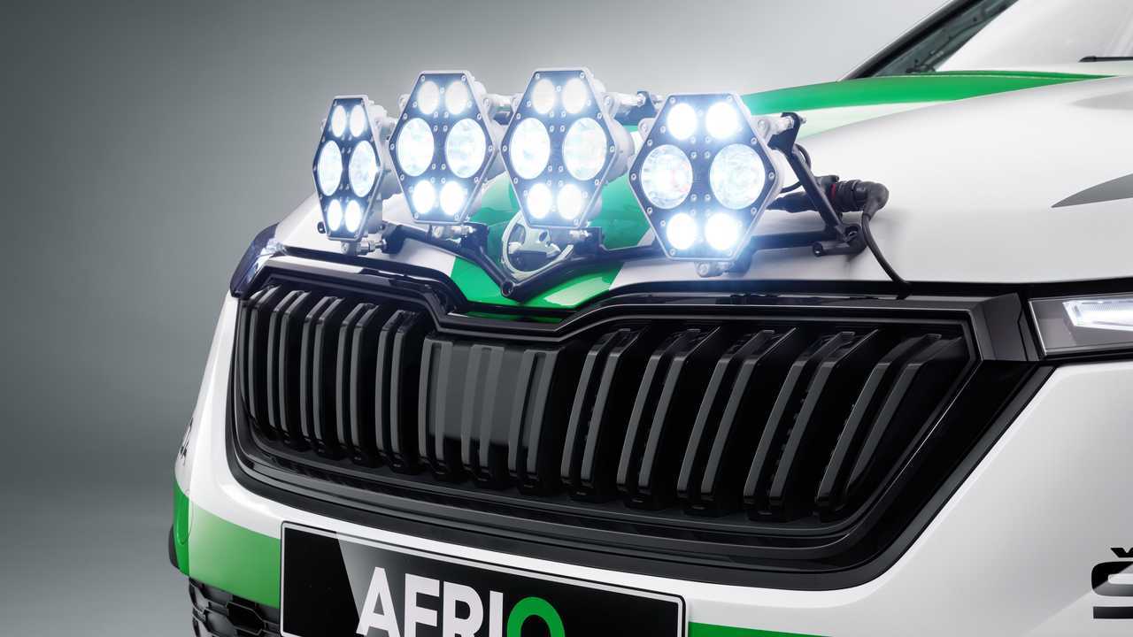 Skoda Afriq Konzept
