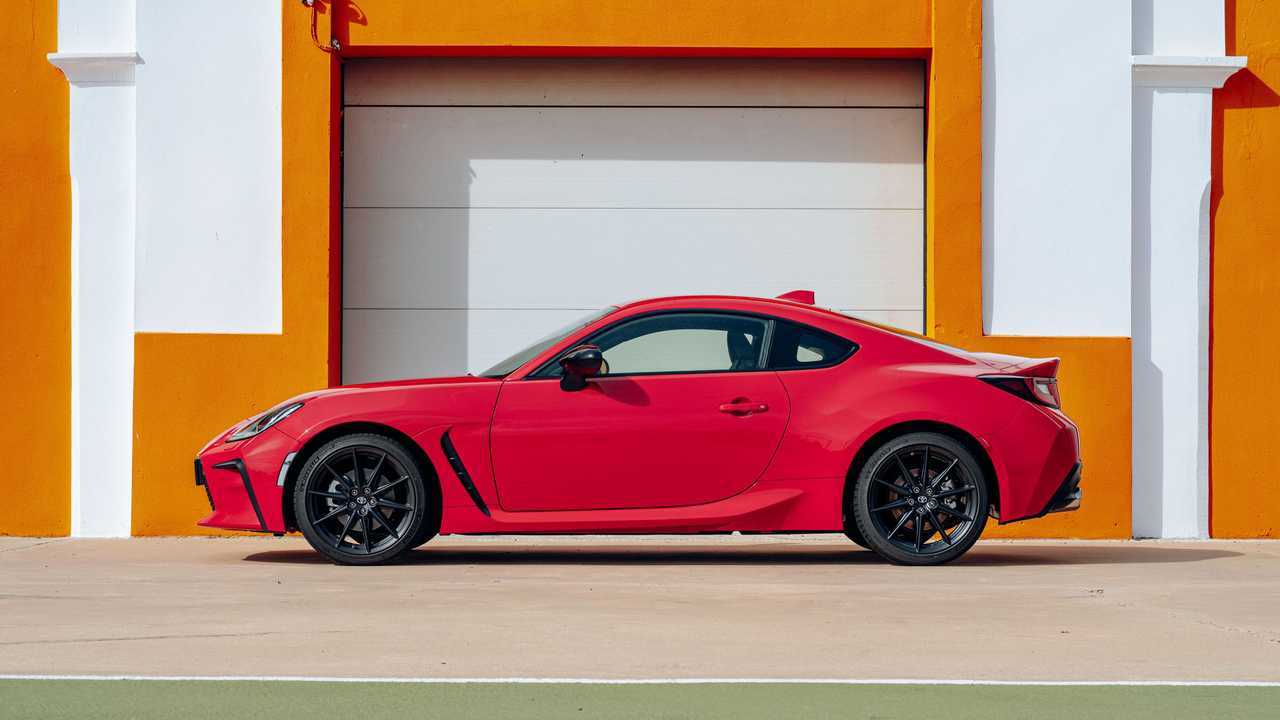 Toyota GR86 (2022) nel test