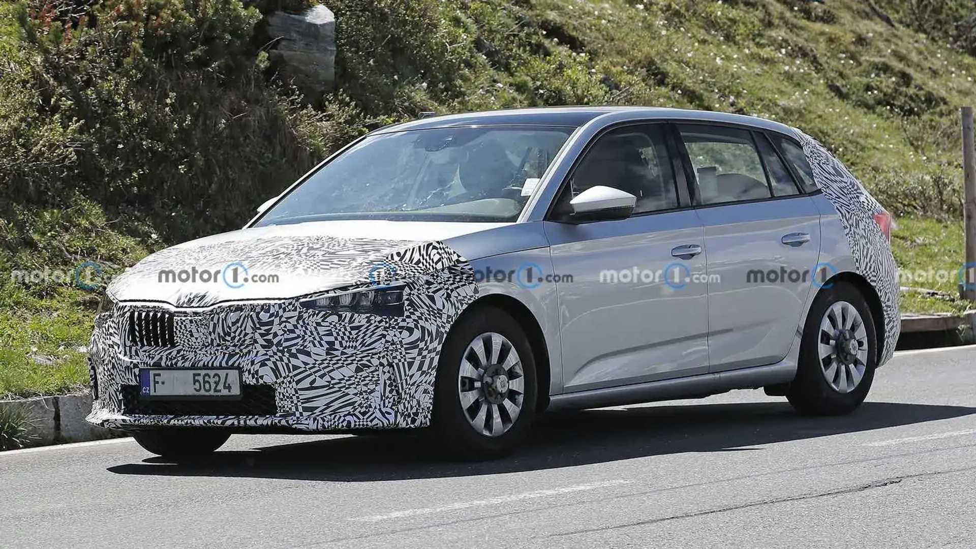 2023 Skoda Scala Uvp