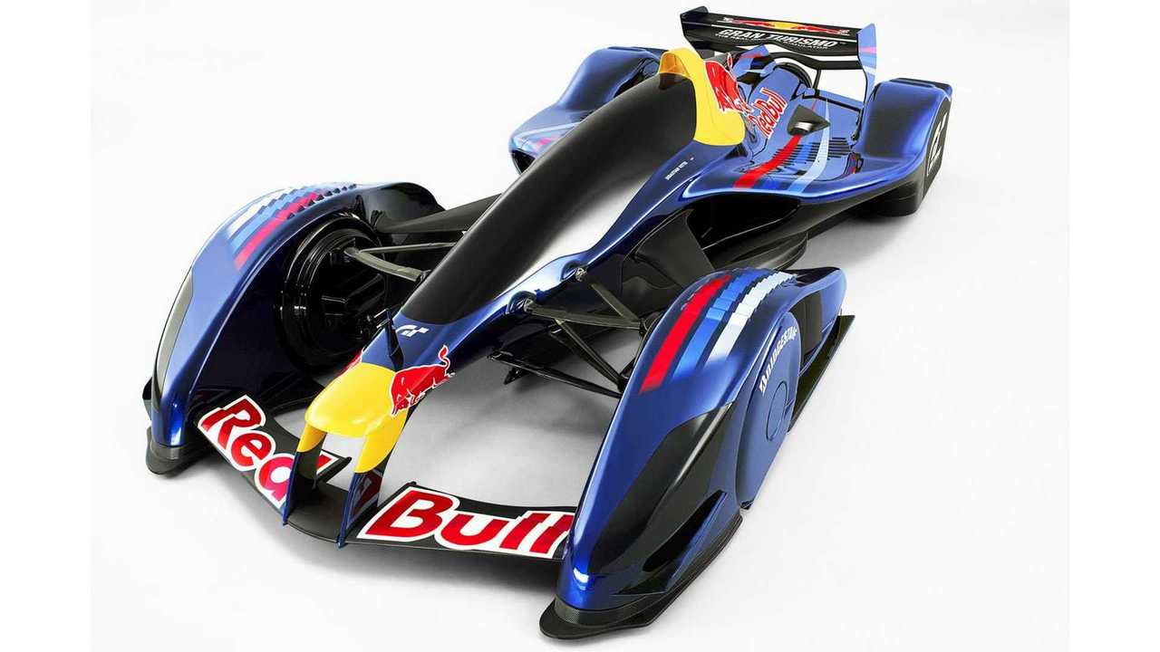 Red Bull X2010 concept