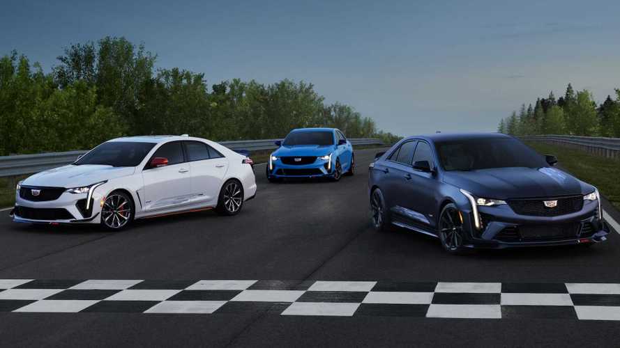 Cadillac CT4-V Blackwing Track Edition Debut dalam Tiga Varian