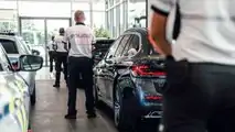 BMW 540i xDrive Touring - Police tchèque