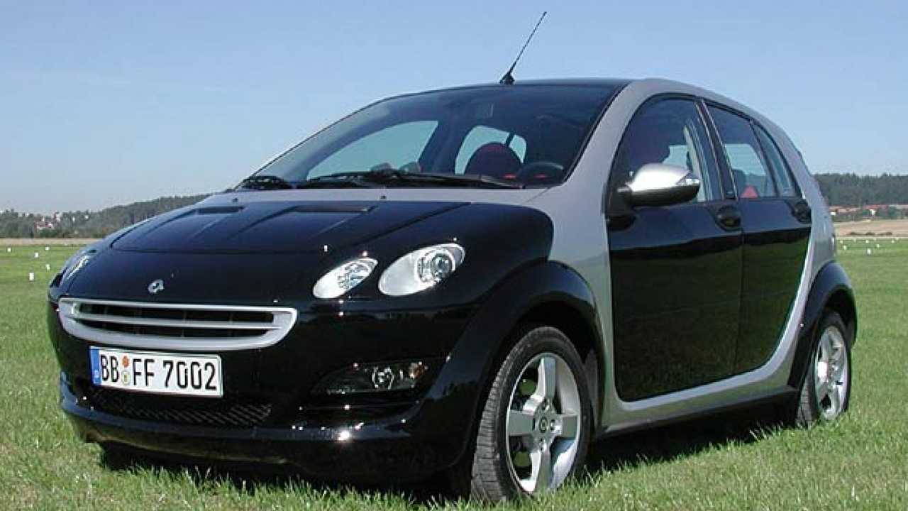 Smart Forfour (Erste Generation von 2004)