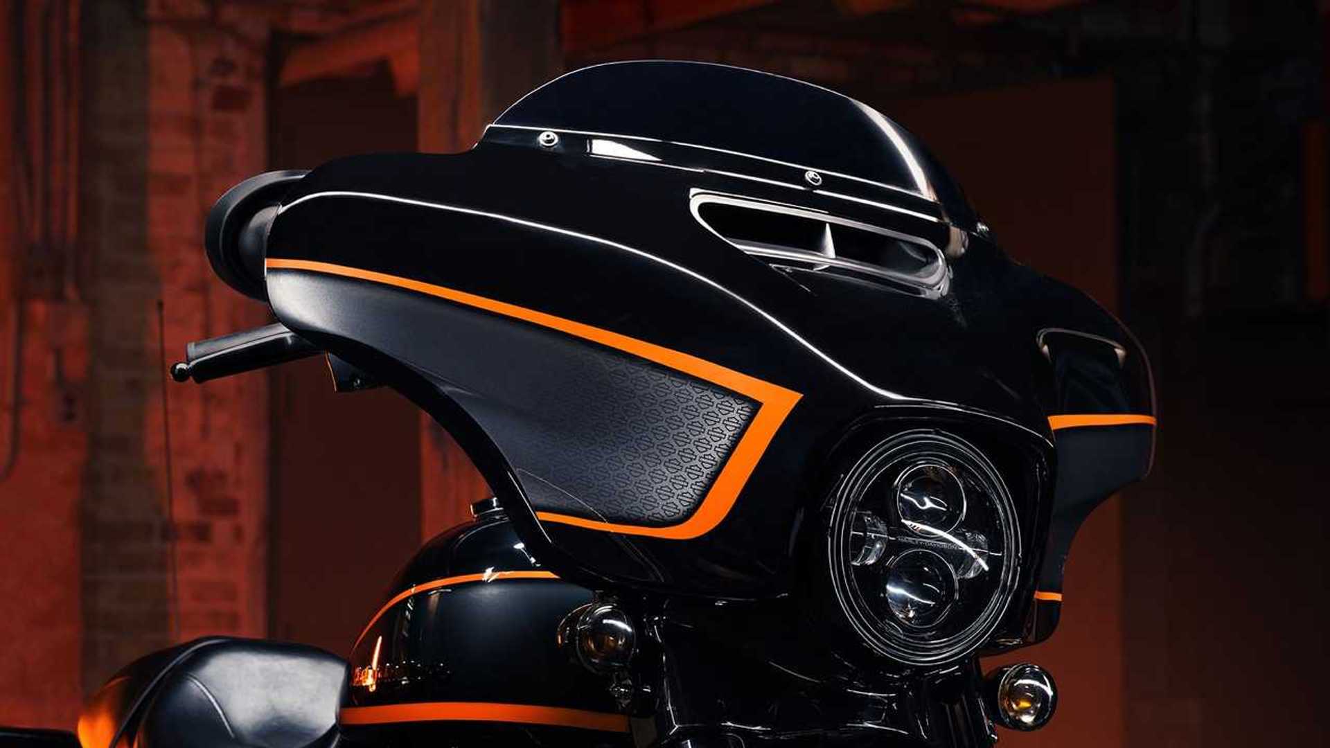 HarleyDavidson Announces Apex Factory Custom Paint Options