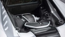 Le V8 biturbo des supercars McLaren