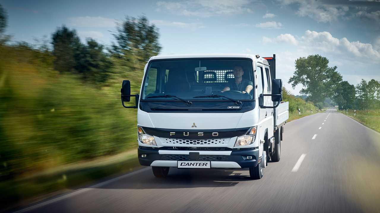 Fuso eCanter 2023