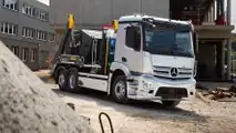 Mercedes-Benz eActros and electrified tipper solutions