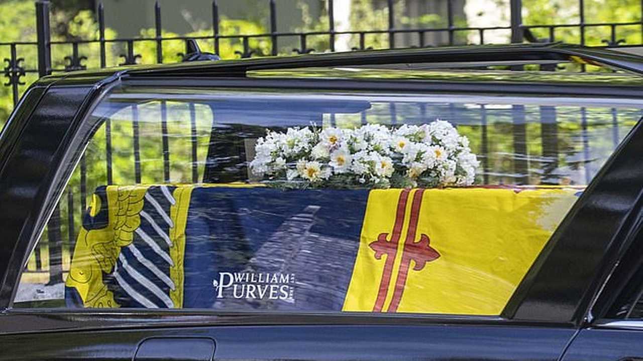 Trattori scozzesi in onore della Regina Elisabetta