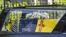 Trattori scozzesi in onore della Regina Elisabetta