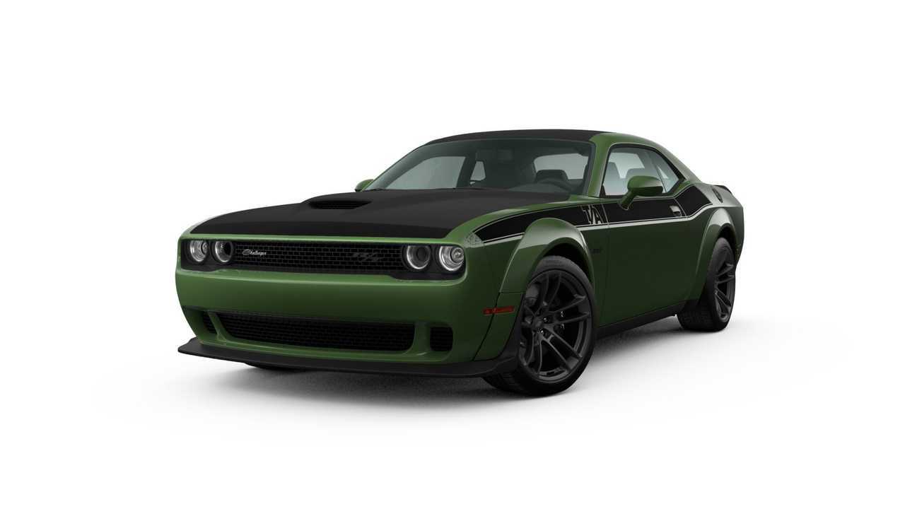 2022 Dodge Challenger R/T Scat Pack T/A Widebody