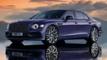 Bentley Flying Spur Mulliner Blackline