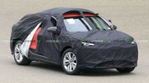 Audi Q6 e-tron Sportback (2023) auf ersten Erlkönigfotos