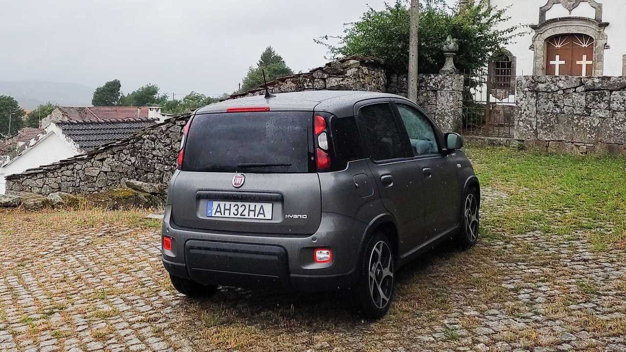 Fiat Panda Sport Hybrid